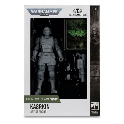 Warhammer 40,000 figurine Kasrkin (Astra Militarum) Artist Proof 18 cm