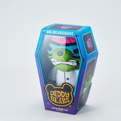 Deddy Bears Series 3 Plüschfiguren im Sarg 30 cm Sortiment (6)