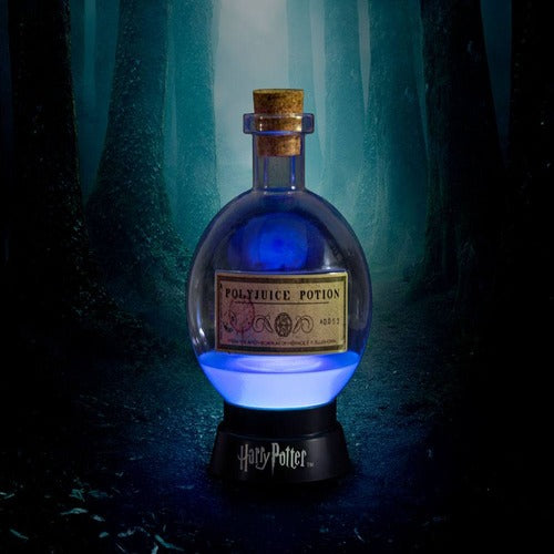 Harry Potter lampe d´ambiance changeant de couleur Polynectar 20 cm