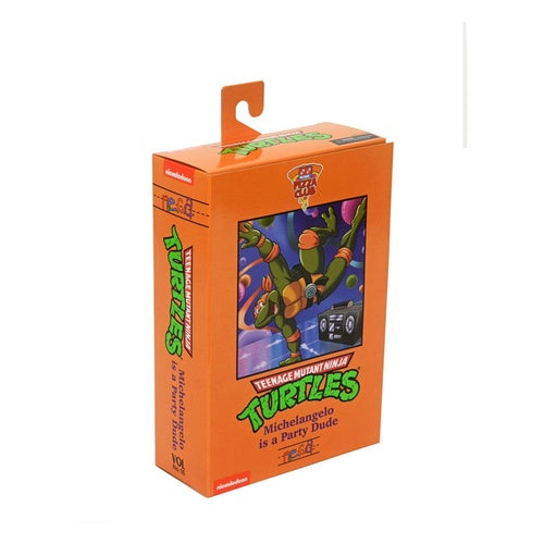 Tortues Ninja (Cartoon) figurine Ultimate Michelangelo VHS 18 cm