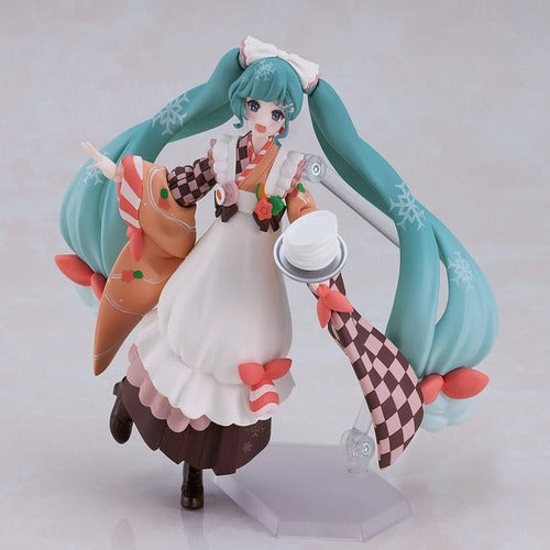 Character Vocal Series 01: Hatsune Miku figurine Figma Snow Miku: Winter Delicacy Ver. 14 cm