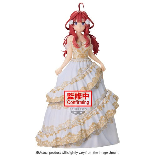 The Quintessential Quintuplets statuette PVC Itsuki Nakano Animation Original Art Exhibition Ver. 23 cm