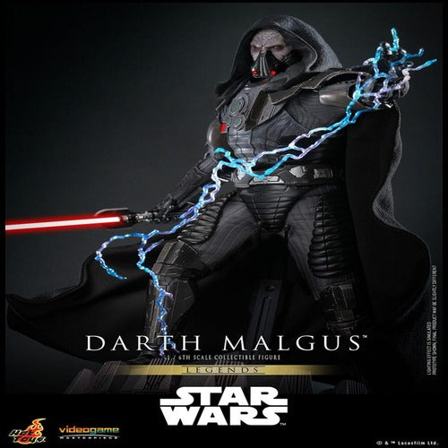 Star Wars Legends figurine Videogame Masterpiece 1/6 Darth Malgus 34 cm