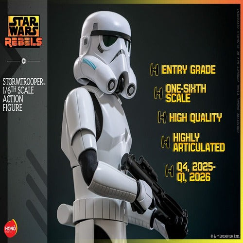 Star Wars: Rebels figurine 1/6 Stormtrooper 28 cm