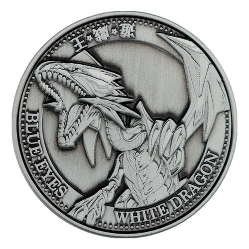 Yu-Gi-Oh! pièce de collection Blue-Eyes White Dragon Limited Edition