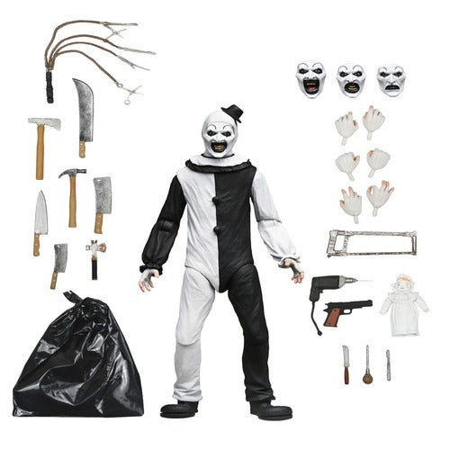 Terrifier figurine Ultimate Art the Clown 17 cm