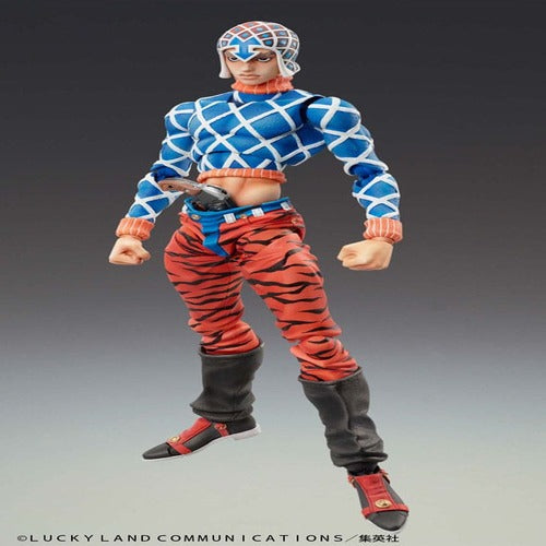 JoJo's Bizarre Adventure Part 5 statuette PVC Statue Chozokado Guido Mista & S P (re-run) 15 cm