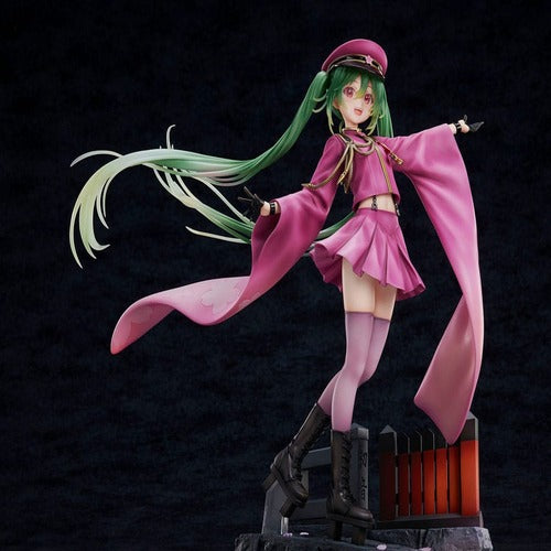 Hatsune Miku statuette PVC 1/7 Senbonzakura 10th Anniversary Ver. 24 cm