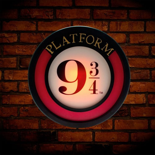 Harry Potter lampe d´ambiance Platform 9 3/4 20 cm