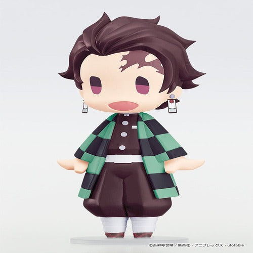 Demon Slayer: Kimetsu no Yaiba figurine HELLO! GOOD SMILE Tanjiro Kamado 10 cm