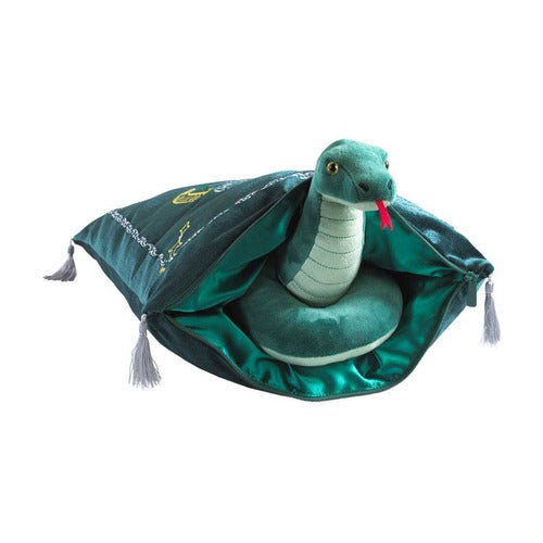 Harry Potter oreiller avec peluche House Mascot Slytherin
