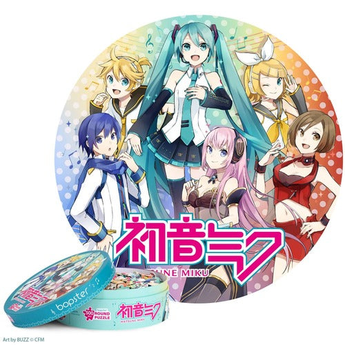 Hatsune Miku Jigsaw Puzzle Rund 500 Teile