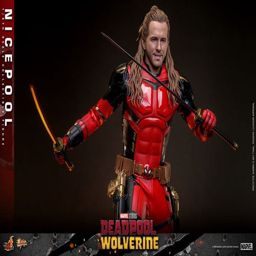 Deadpool & Wolverine Movie Masterpiece Actionfigur 1/6 Nicepool 30 cm