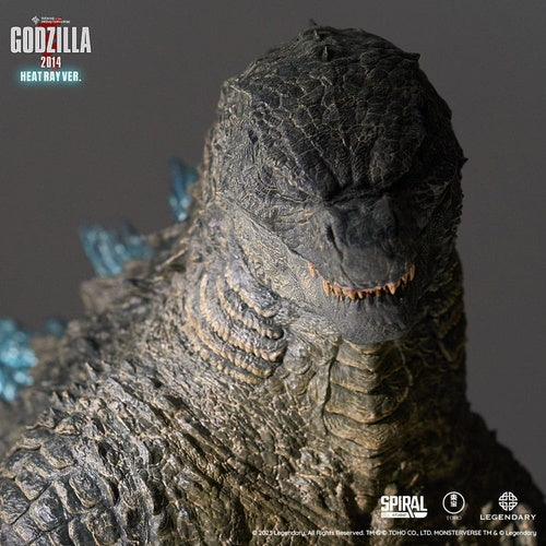 Godzilla 2014 statuette PVC Titans of the Monsterverse Godzilla (Heat Ray Version) 44 cm