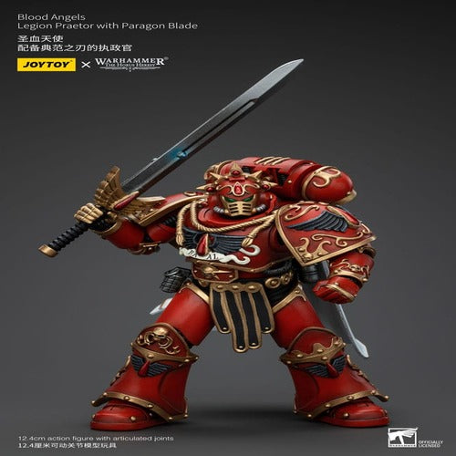 Warhammer The Horus Heresy figurine 1/18 Blood Angels Legion Praetor with Paragon Blade 13 cm