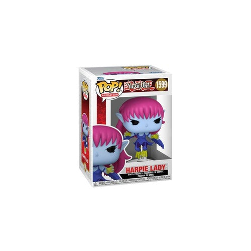 Yu-Gi-Oh! POP! Animation Figur Harpie Lady w/CH 9 cm Sortiment (6)