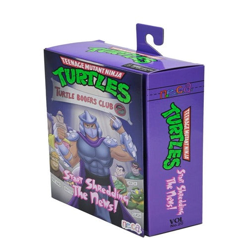 Tortues Ninja figurine Handyman Ultimate Shredder (Classic Colors) 18 cm
