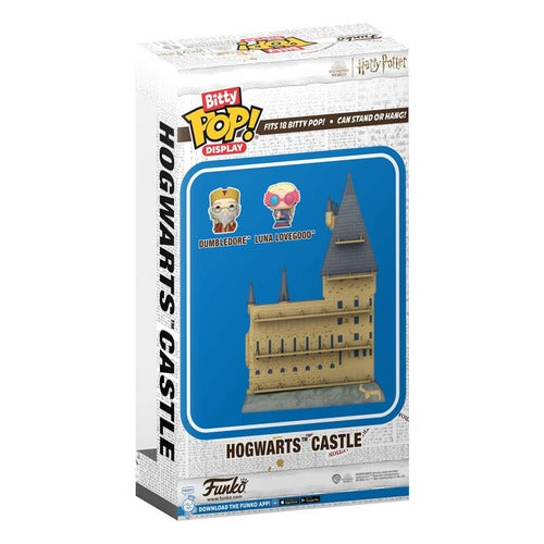 Harry Potter Bitty POP! Vinyl Figur Display Hogwarts Castle 25 cm