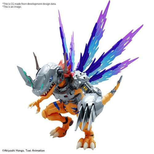 Digimon Figure-Rise Standard maquette Amplified Metalgreymon Vaccine