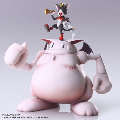 Final Fantasy VII Bring Arts figurine Set Cait Sith & Fat Moogle