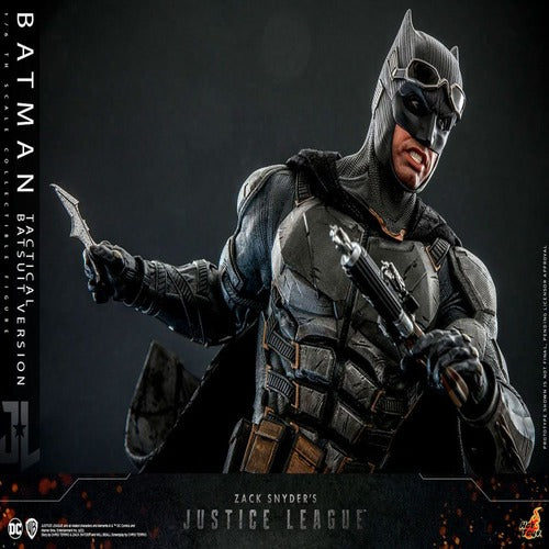 Zack Snyder`s Justice League figurine 1/6 Batman (Tactical Batsuit Version) 33 cm