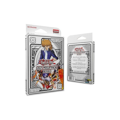 Yu-Gi-Oh! TCG Mega-Packs 2025 Bundles Umkarton (12) *Englische Edition*