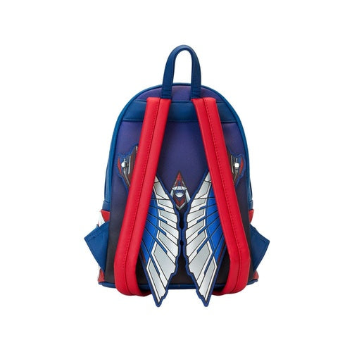 Captain America by Loungefly Mini-Rucksack Brave New World Cosplay
