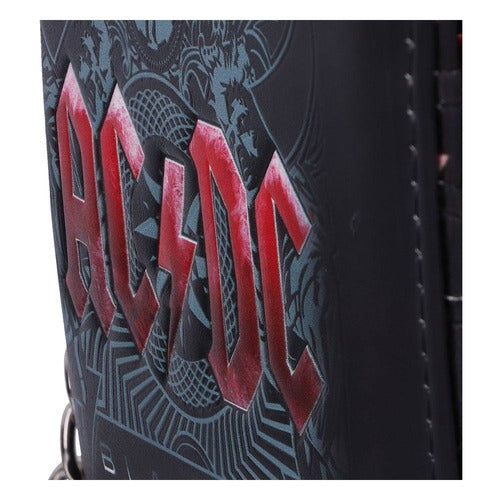ACDC porte-monnaie Black Ice