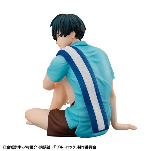 Blue Lock G.E.M. Series statuette PVC Rin Itoshi Palm Size 9 cm