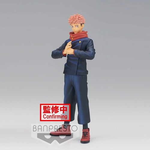 Jujutsu Kaisen statuette PVC Jukon No Kata Yuji Itadori Ver. B 16 cm