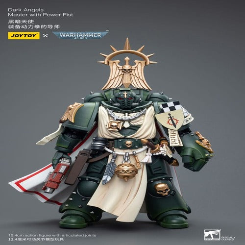 Warhammer 40k figurine 1/18 Dark Angels Master with Power Fist 12 cm