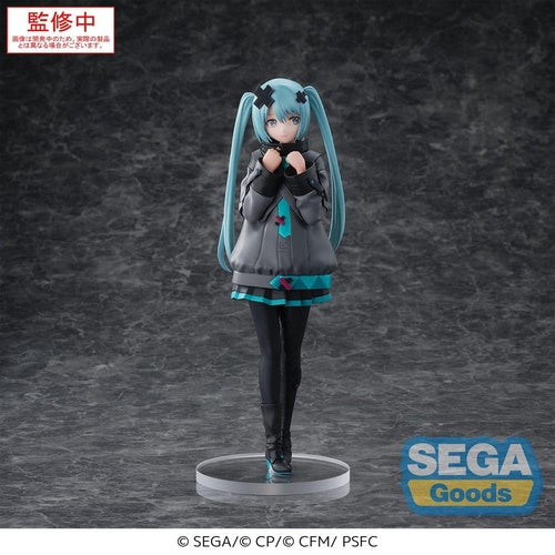 Colorful Stage! The Movie: A Miku Who Can´t Sing statuette Luminasta PVC Shuttered Sekai Hatsune Miku 20 cm