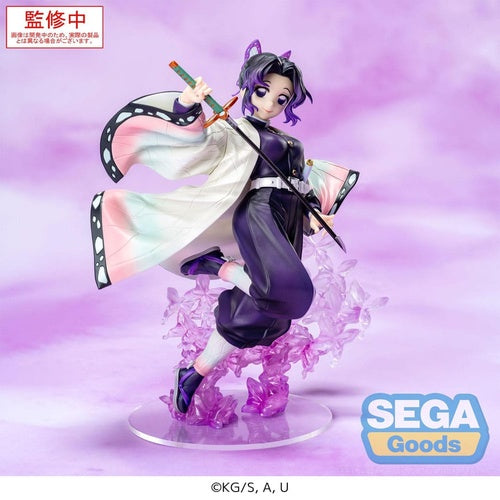 Demon Slayer: Kimetsu no Yaiba statuette Luminasta PVC Shinobu Kocho 18 cm