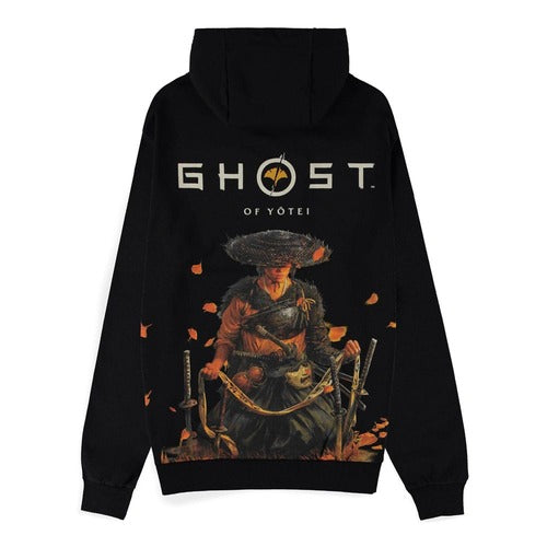 Ghost of Yotei sweater à capuche