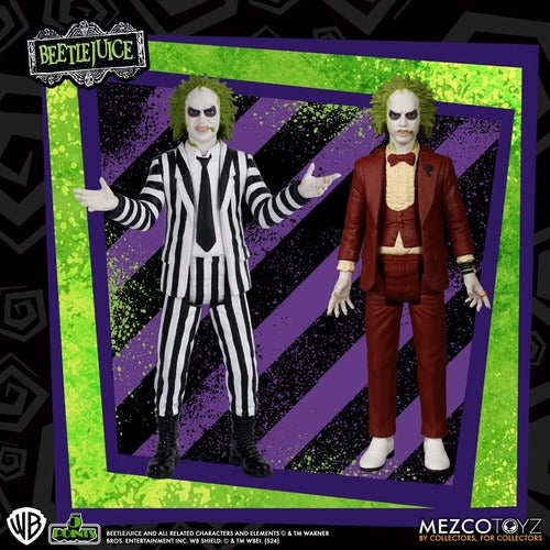 Beetlejuice assortiment figurines 5 Points 10 cm (14)