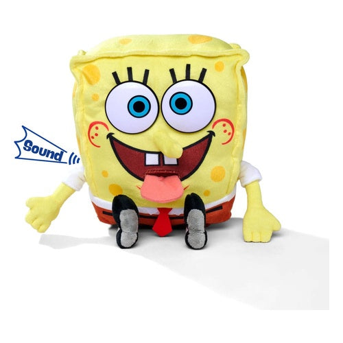 Bob l´éponge peluche sonore Bob l´éponge 30 cm