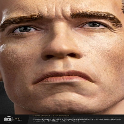 Terminator 2 Judgement Day statuette 1/3 T-800 30th Anniversary Signature Edition 69 cm