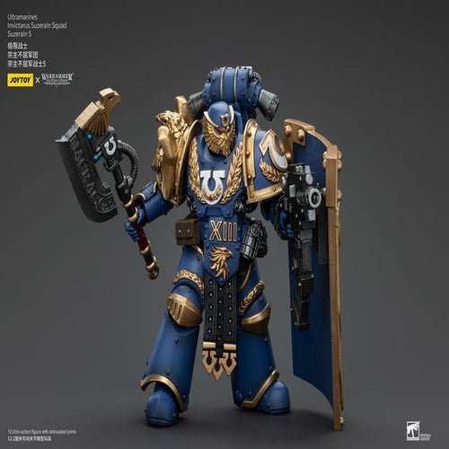 Warhammer The Horus Heresy figurine 1/18 Ultramarines Invictarus Suzerain Squad Suzerain 5 12 cm