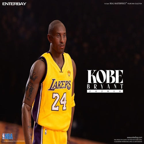 NBA Collection figurine Real Masterpiece 1/6 Kobe Bryant 242010 Limited Edtition 30 cm