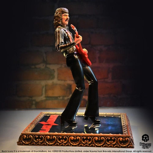 Black Sabbath pack 4 statuettes Rock Iconz Sabotage Era 23 cm