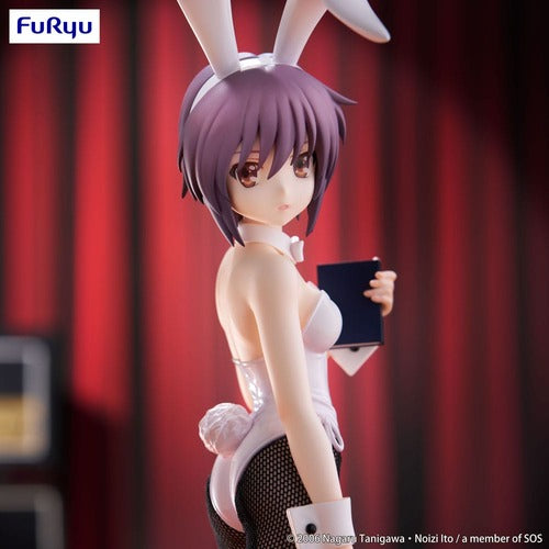 The Melancholy of Haruhi Suzumiya statuette PVC BiCute Bunnies Yuki Nagato 28 cm