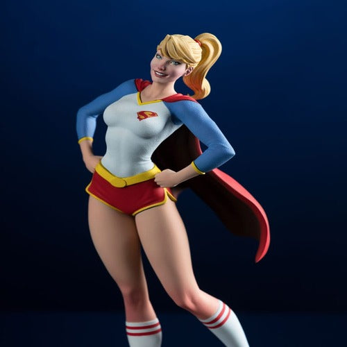 DC Cover Girls statuette 1/8 Supergirl by J. Scott Campbell 25 cm