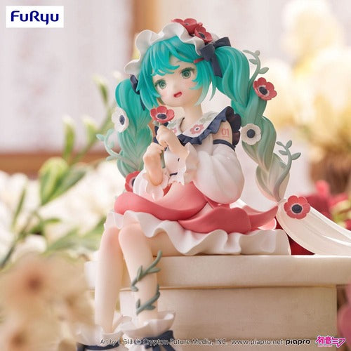 Hatsune Miku statuette PVC Noodle Stopper Hatsune Miku Flower Fairy Anemone 14 cm