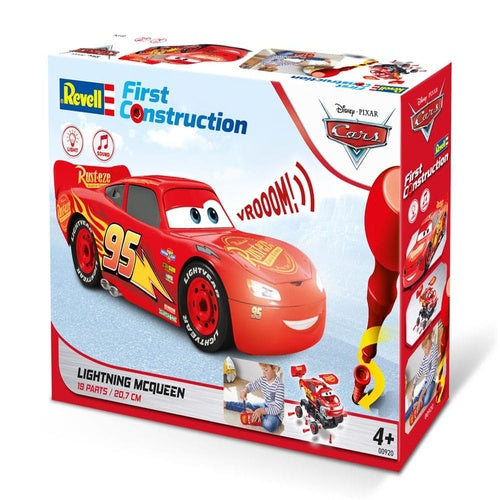 Cars jeu de construction First Construction Lightning McQueen 21 cm
