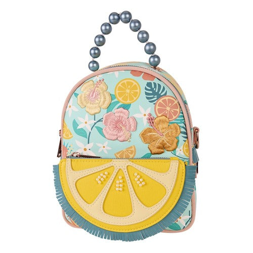 by Loungefly sac à dos Mini Convertible Lemon