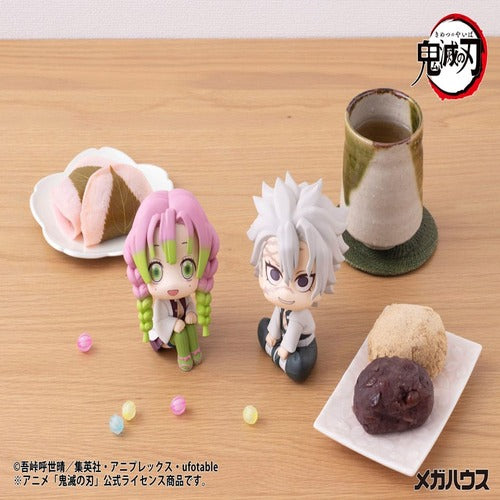 Demon Slayer Kimetsu no Yaiba statuette PVC Look Up Kanroji Mitsuri 11 cm
