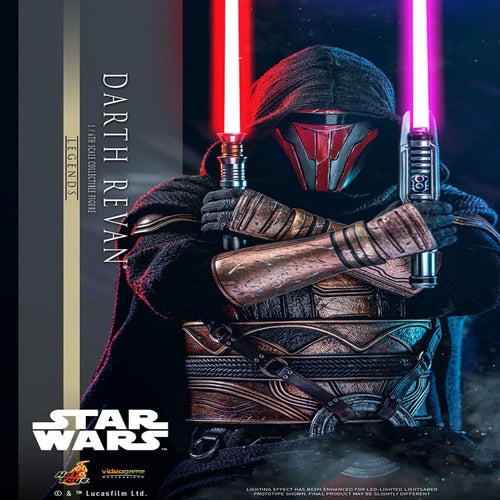 Star Wars Legends figurine Videogame Masterpiece 1/6 Darth Revan 31 cm