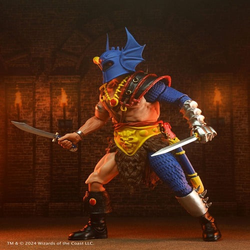 Dungeons & Dragons figurine 50th Anniversary Warduke on Blister Card 18 cm