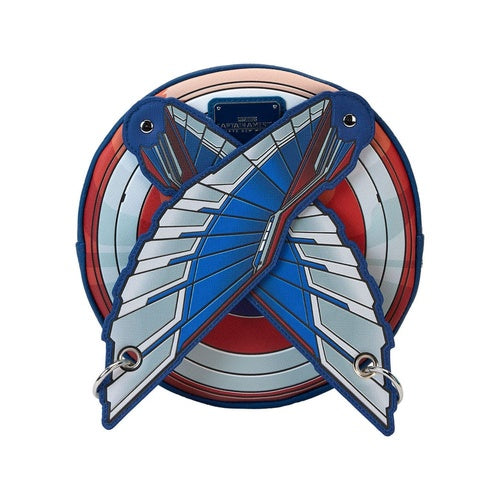 Captain America by Loungefly Umhängetasche Brave New World Wings