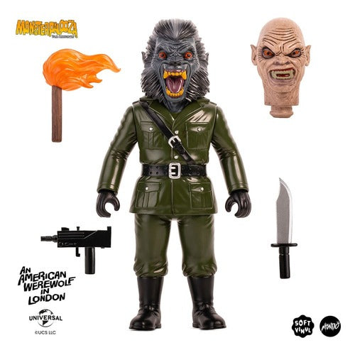 American Werewolf in London Soft Vinyl Figurine Nightmare Demon Werewolf 25 cm